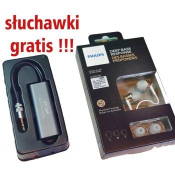 HIFI mini wzmacniacz słuchawkowy 95 dB aku. 30 h [23130000818]